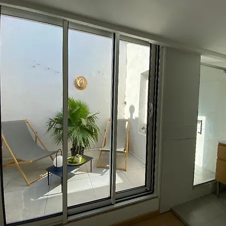דירה Sunsete T3 Duplex Centre Avec Terrasse Et Balcon *