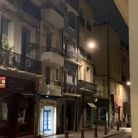 Apartman Sunsete T3 Duplex Centre Avec Terrasse Et Balcon Sète