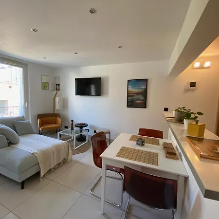 Sunsete T3 Duplex Centre Avec Terrasse Et Balcon *