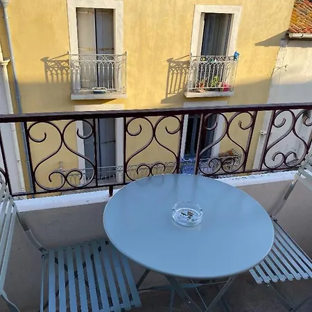 Sunsete T3 Duplex Centre Avec Terrasse Et Balcon Apartman Sète