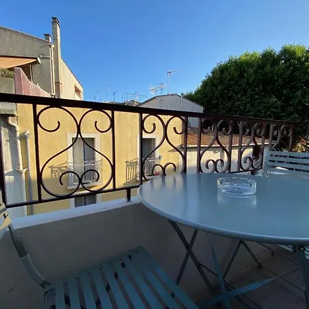 Apartment Sunsete T3 Duplex Centre Avec Terrasse Et Balcon