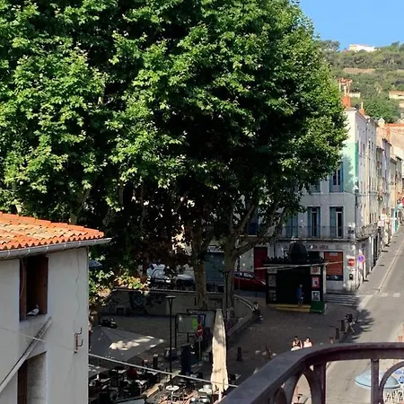 Sunsete T3 Duplex Centre Avec Terrasse Et Balcon Apartman Sète
