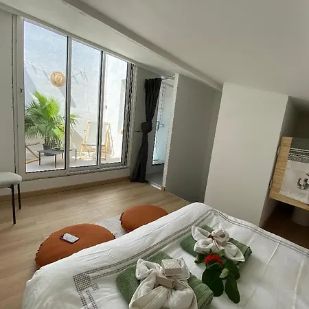Sunsete T3 Duplex Centre Avec Terrasse Et Balcon Apartment *