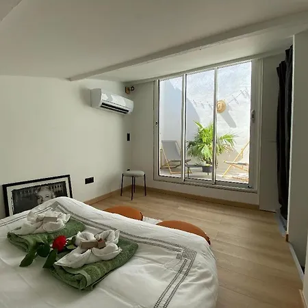 Apartman Sunsete T3 Duplex Centre Avec Terrasse Et Balcon Sète