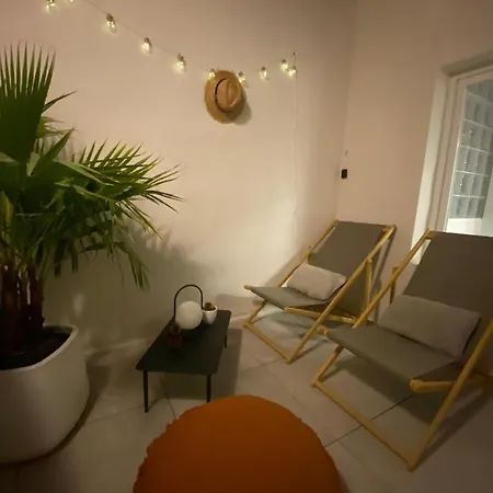 Apartment Sunsete T3 Duplex Centre Avec Terrasse Et Balcon